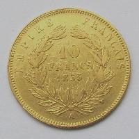 France 10 francs 1855 A