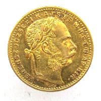 Österreich-Ungarn 20 Fr / 8 Frt 1882 KB
