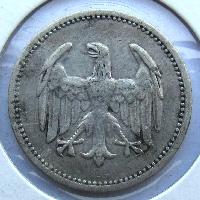 Německo 1 Mark 1924 A