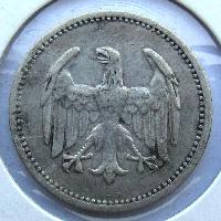 Deutschland 1 Mark 1924 A