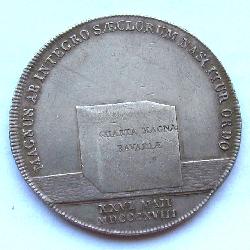 Bavaria Thaler 1818