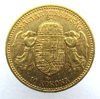Österreich-Ungarn 10 Korun 1902 KB