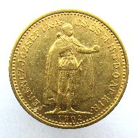 Österreich-Ungarn 10 Korun 1902 KB
