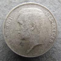 Belgien 1 Franken 1913