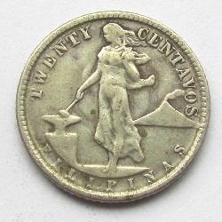 Philippinen 20 Centavo 1945