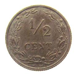 Niederlande 1/2 cent 1906