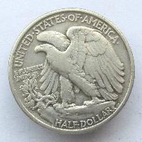 США 1/2 доллара 1943