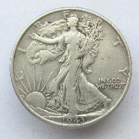 США 1/2 доллара 1943