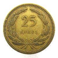 Турция 25 куруш 1949