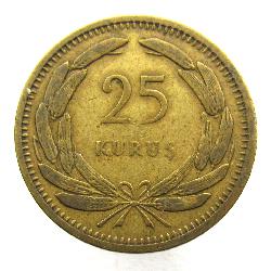 Türkei 25 kurush 1949