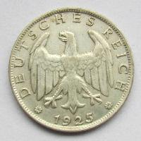 Germany 1 Mark 1925 D