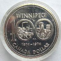 100 let města Winnipeg