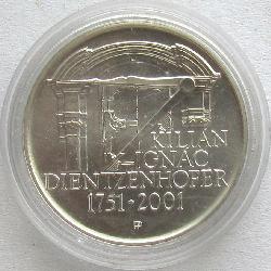 Tschechische Republik 200 czk 2001