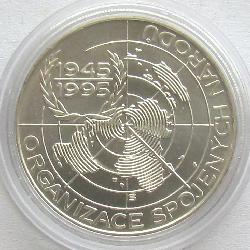 Tschechische Republik 200 czk 1995