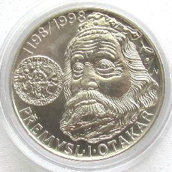 Чехия 200 крон 1998