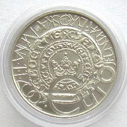 Tschechische Republik 200 czk 2001