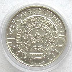 Czech Republic 200 czk 2001