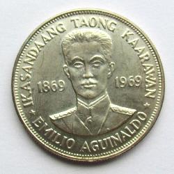 Philippines 1 piso 1969