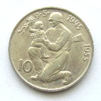10. Jahrestag der Befreiung der Tschechoslowakei