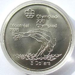 5 Dollar 1975