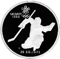 20 Dollar 1986