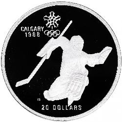20 Dollar 1986