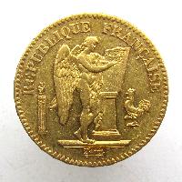 Frankreich 20 Franken 1849 A