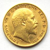 Great Britain 1/2 Sovereign 1906