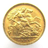 Großbritannien 1/2 Sovereign 1906