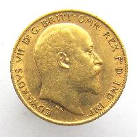 Großbritannien 1/2 Sovereign 1906