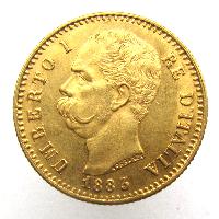 Italien 20 Lire 1883