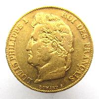 Frankreich 20 Franken 1840 A