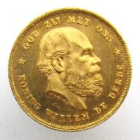 Niederlande 10 Gulden 1877