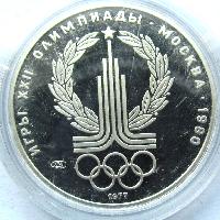 Olympijské hry v Moskvě 1980. Znak