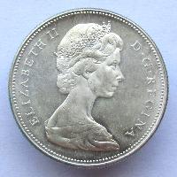 Kanada 1 $ 1967