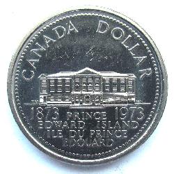 Kanada 1 dolar 1973