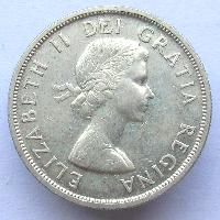 Канада 1 доллар 1958