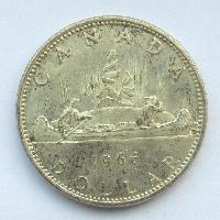 Canada 1 $ 1966