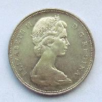 Kanada 1 $ 1966