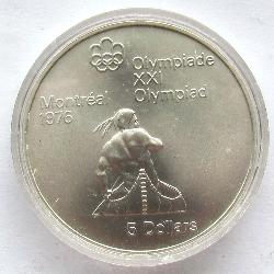 5 dolarů 1974