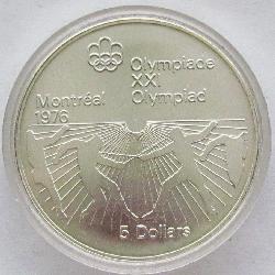5 Dollar 1976