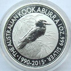 Australien 1 Dollar 2015