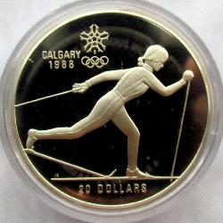 20 Dollar 1986