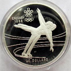 20 Dollar 1986