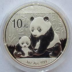 Čína 10 juan 2012 Panda