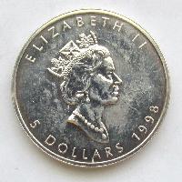 5 Dollar 1998