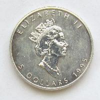 5 Dollar 1995