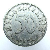 Deutschland 50 Rpf 1939 E