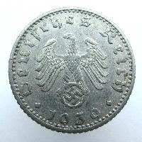Deutschland 50 Rpf 1939 E