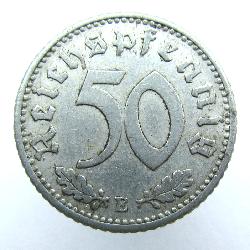 Deutschland 50 Rpf 1939 E